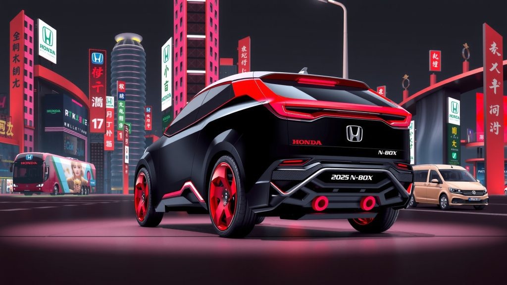    Почему Honda N-Box 2025 стал популярным высоким минивэном в Азии