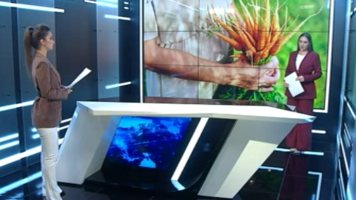    Куряне сегодня отмечают День вегетарианства