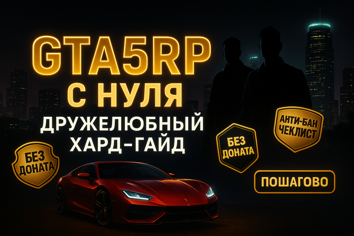 #GTA5RP #КакНачатьИграть #RPГайд #ЗаработокВRP #ГайдыGTA5