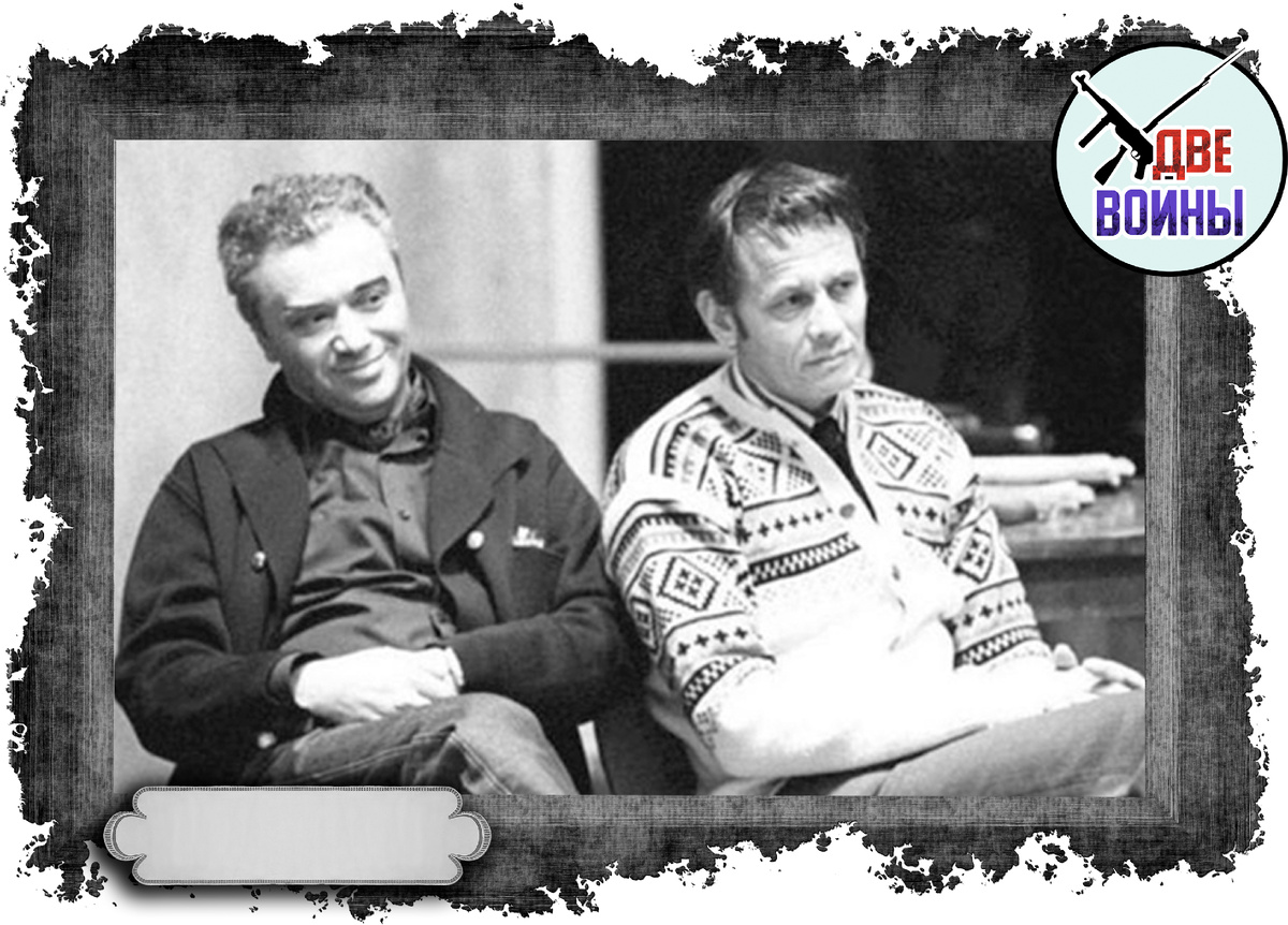 Алов с партнером и другом Наумовым. Фото в открытом доступе.