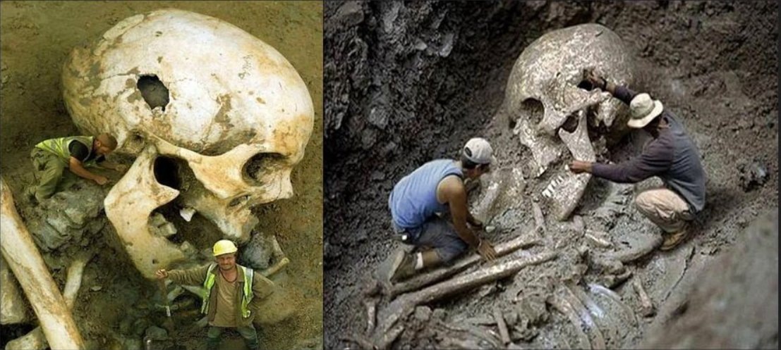 Такие вот неудобные для науки артефакты. Фото из общего доступа в интернете.