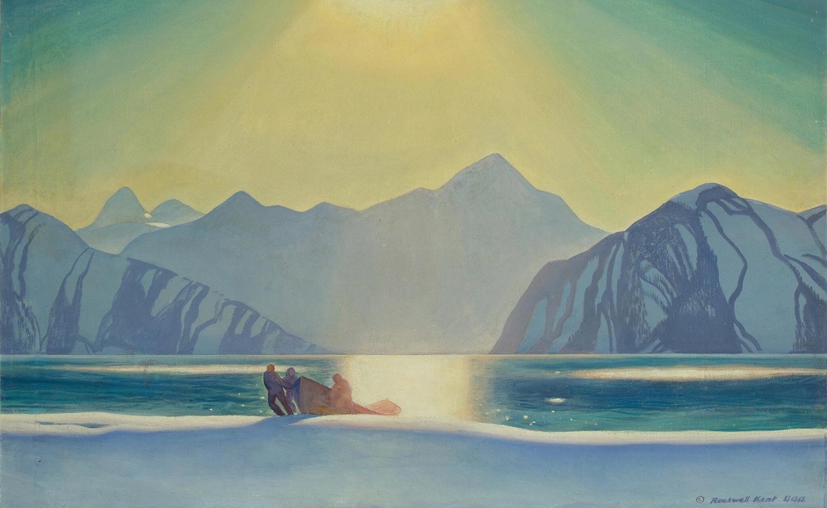 Северная Гренландия. 