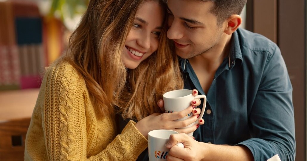 Первый поцелуй