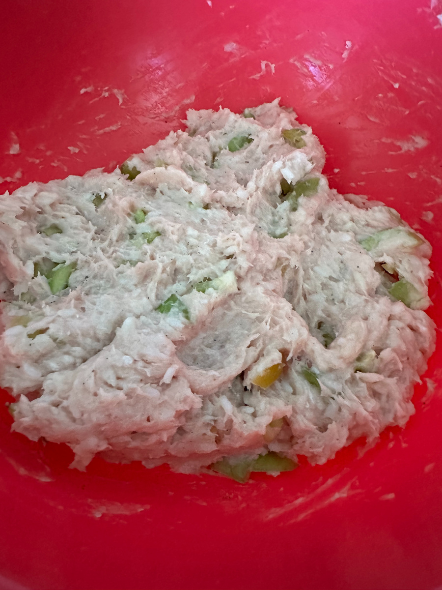 Приготовить начинку. Фото автора