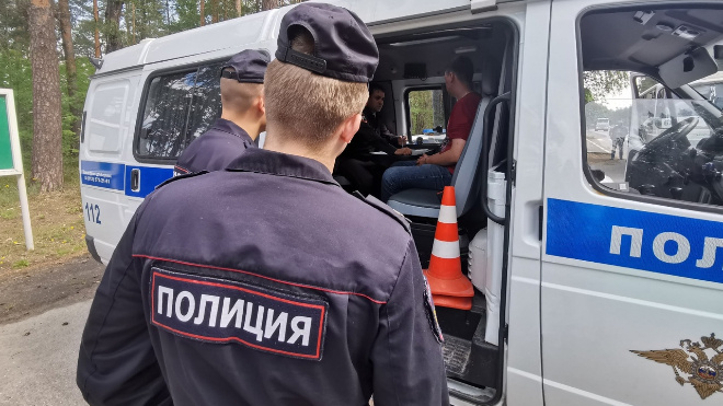 Фото: ГУ МВД по Петербургу и Ленобласти