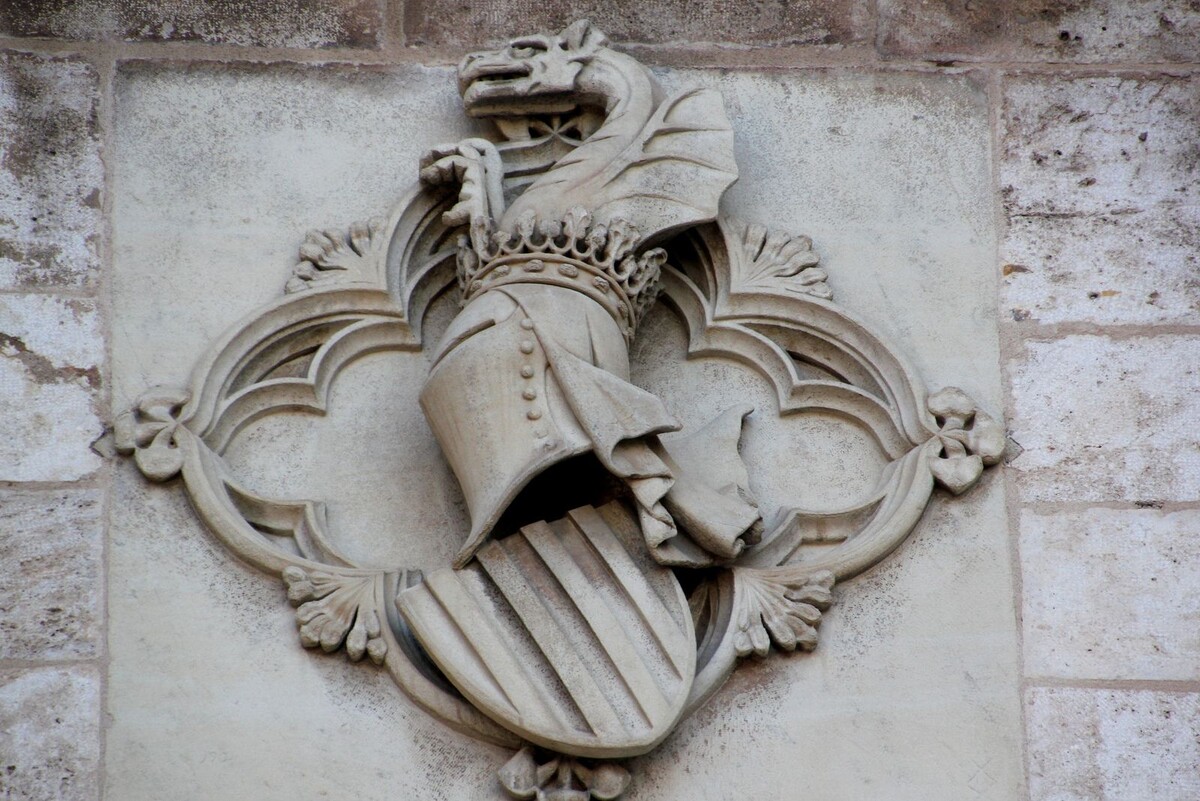 Крылатый дракон Валенсии