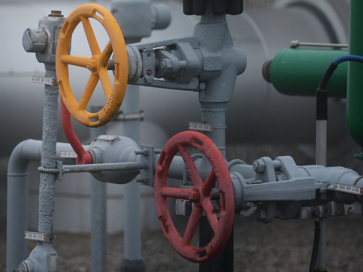    Трубопровод Gazela для транспортировки российского газа в ЕС© РИА Новости . Алексей Витвицкий