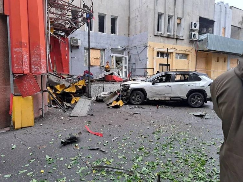    Теракт в Новой Каховке. Погиб глава Совета депутатов Владимир Леонтьев