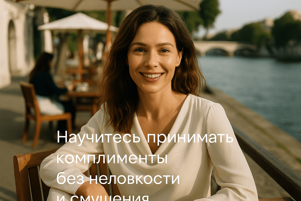 Научись принимать комплименты без смущения и неловкости твой путь к уверенности в себе