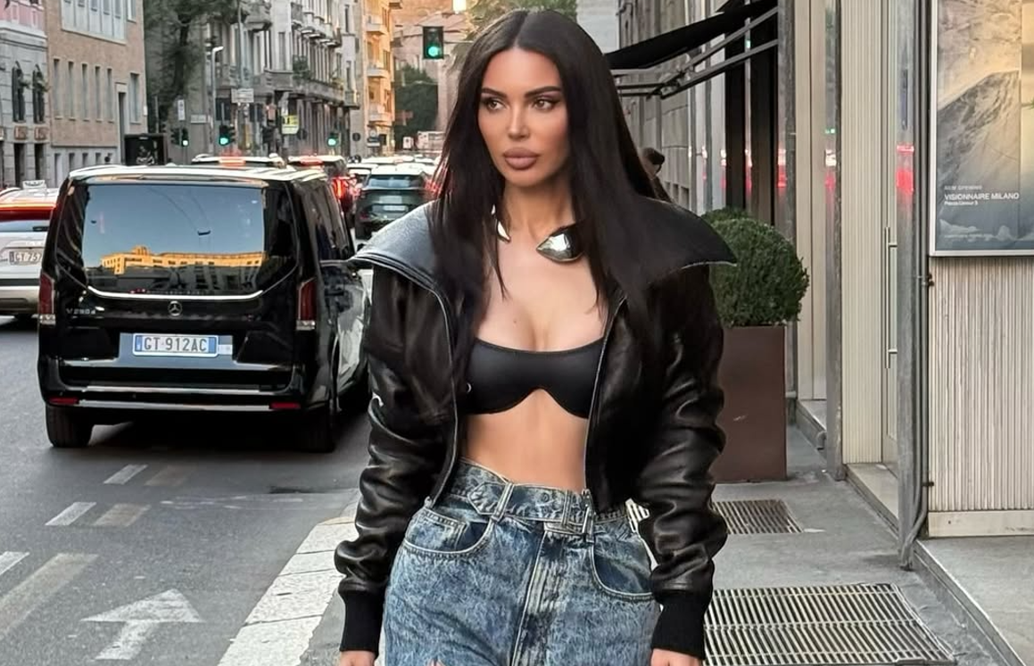 Оксана Самойлова. Фото: соцсети / @samoylovaoxana