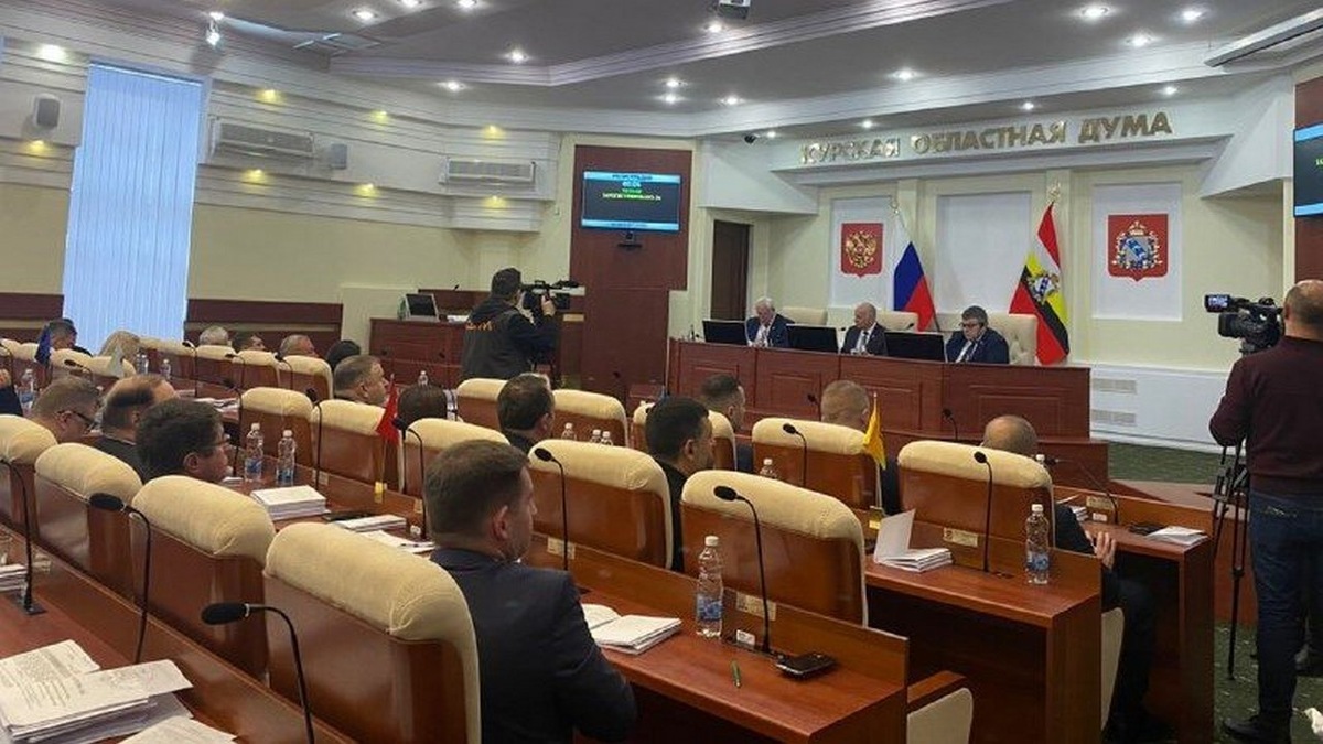    Депутаты Курской областной Думы соберутся на очередном заседании