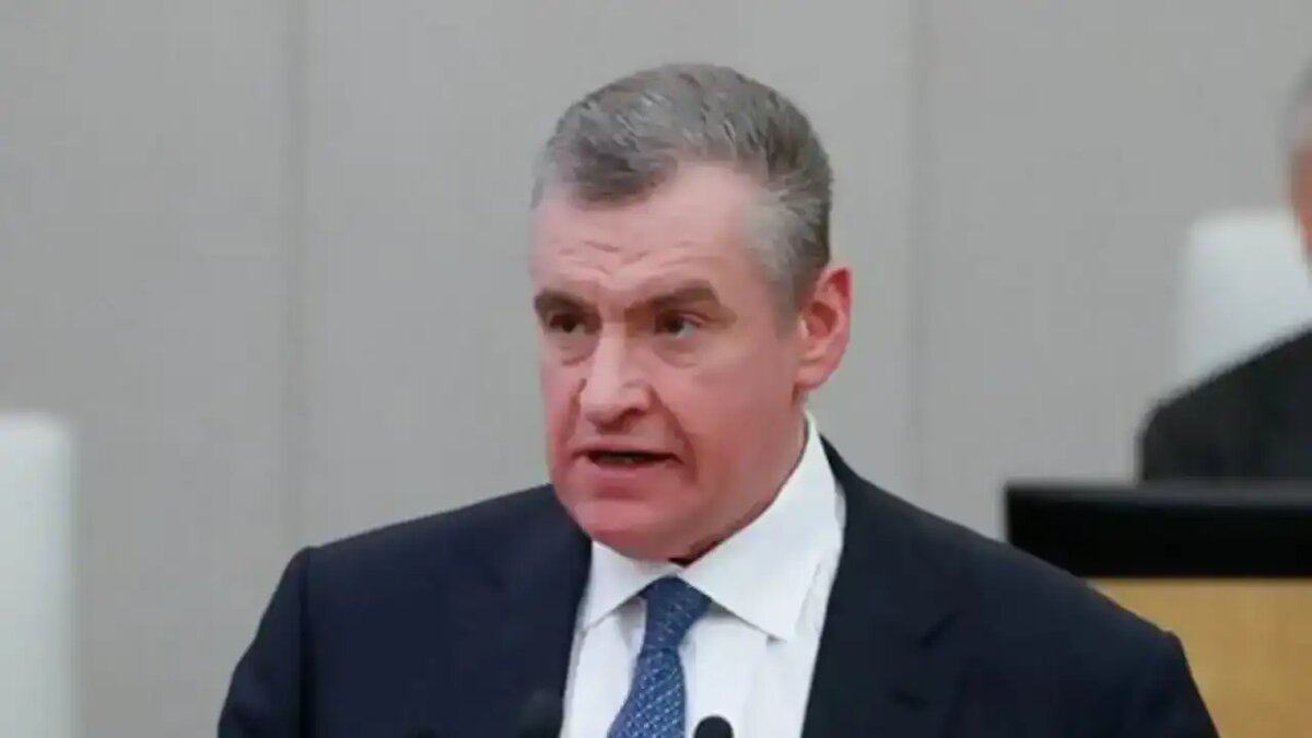    Лидер ЛДПР Леонид Слуцкий. © АГН «Москва»