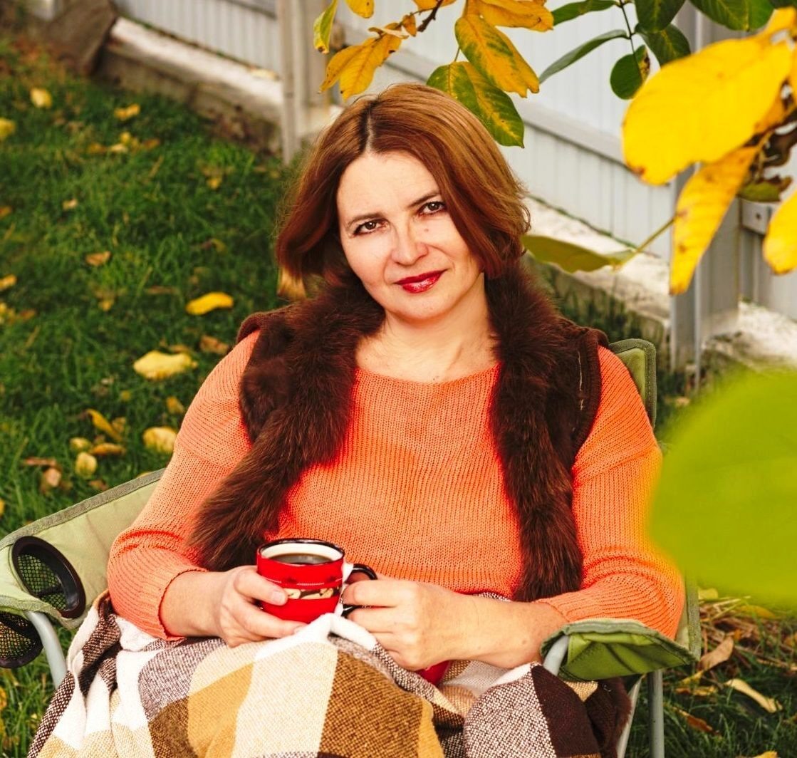 Старые стихи, старое и красивое фото.