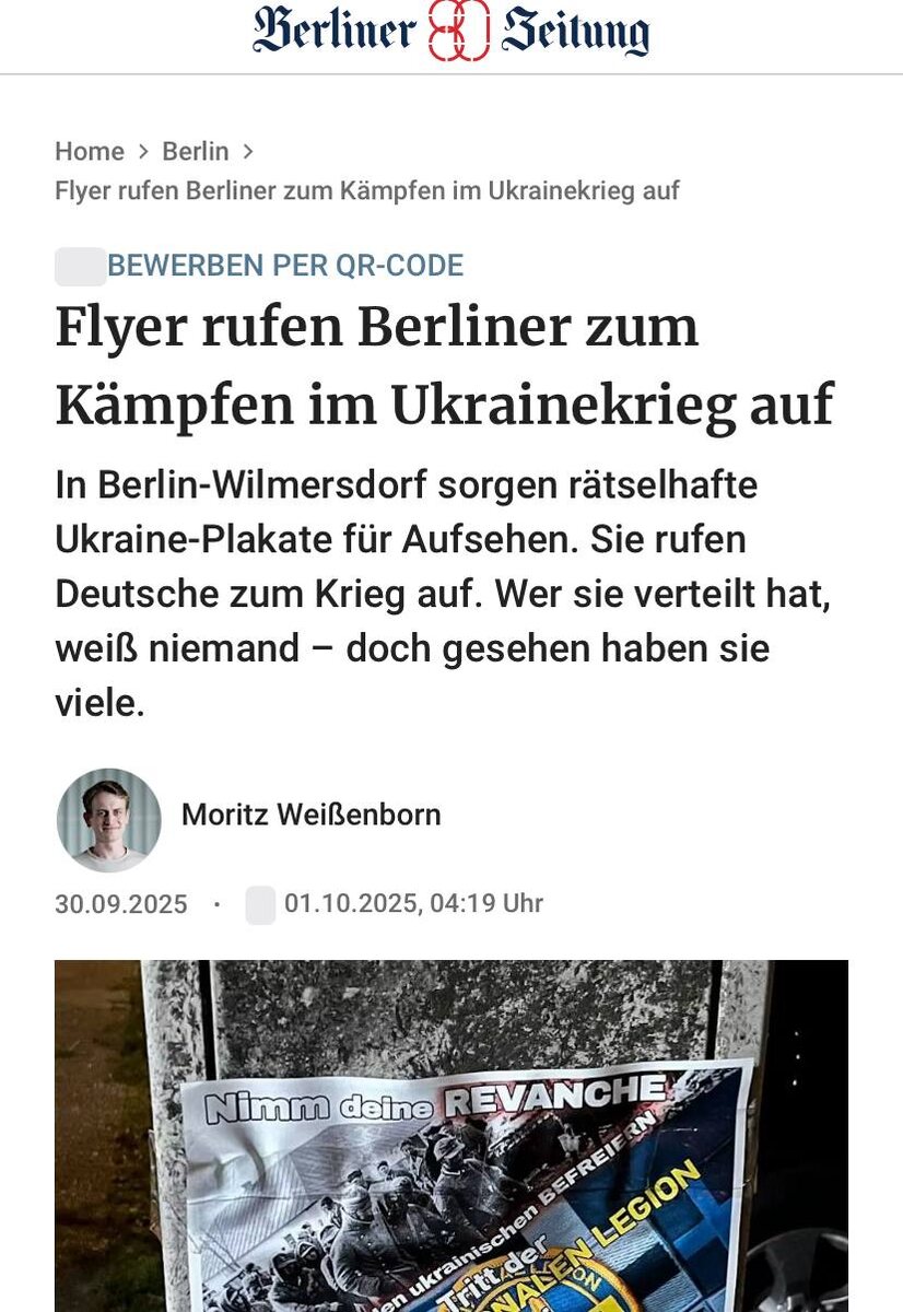 Скриншот berliner-zeitung