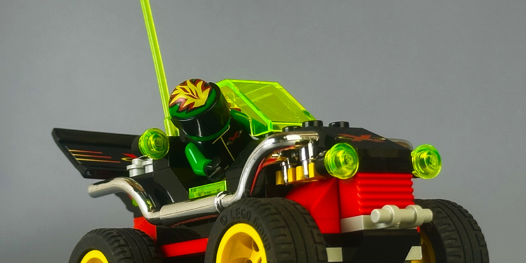 Обзор набора Lego 2963 “Extreme Racer”