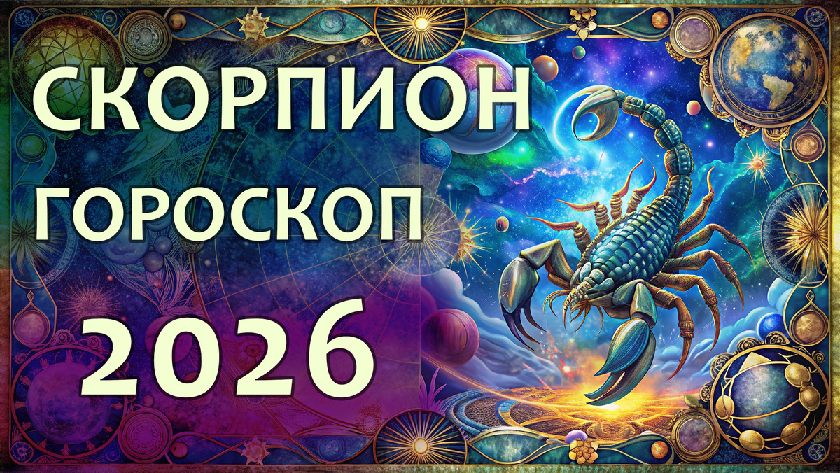 Скорпион 2026