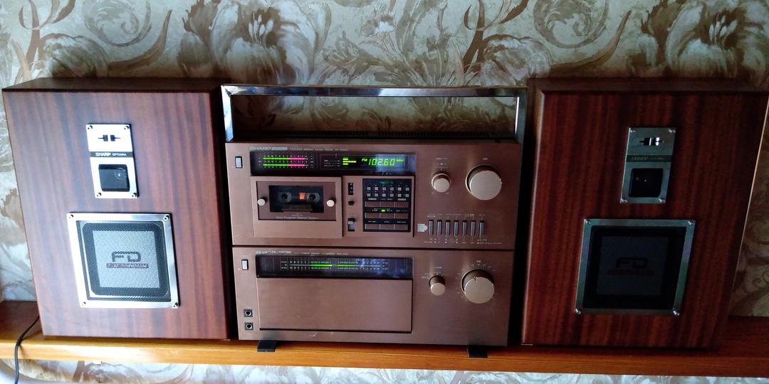 Самодельная акустика из натурального дерева читателя канала Сергея Балычева