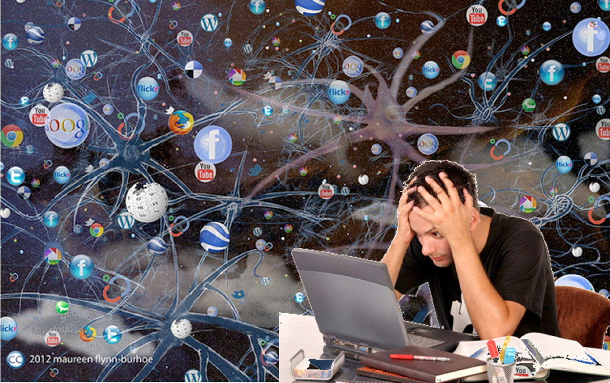 слишком много информации