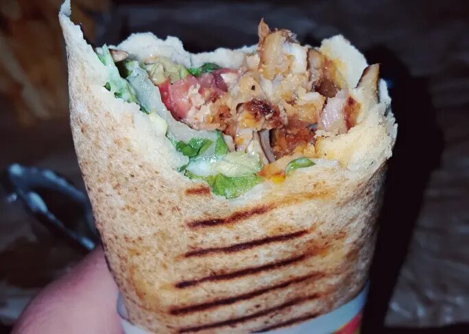    Шаверма. Фото: pxhere