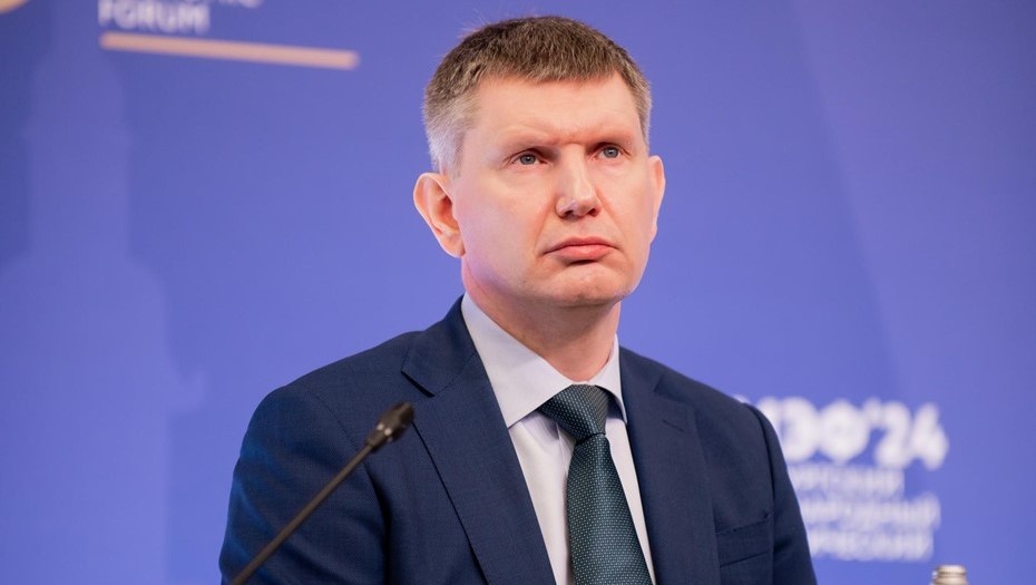    Министр экономического развития Российской Федерации Максим Решетников. Автор фото: Ермохин Сергей