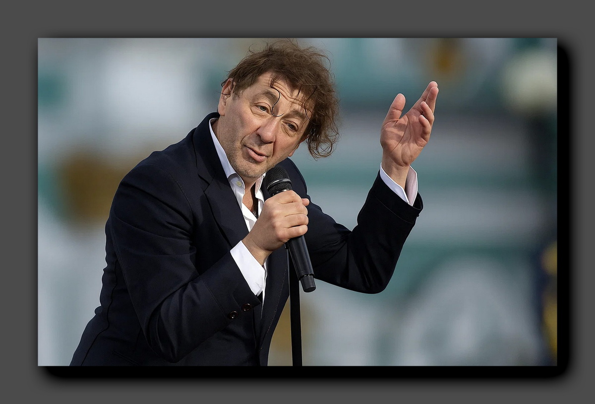 Григорий Лепс. Фото из открытых источников