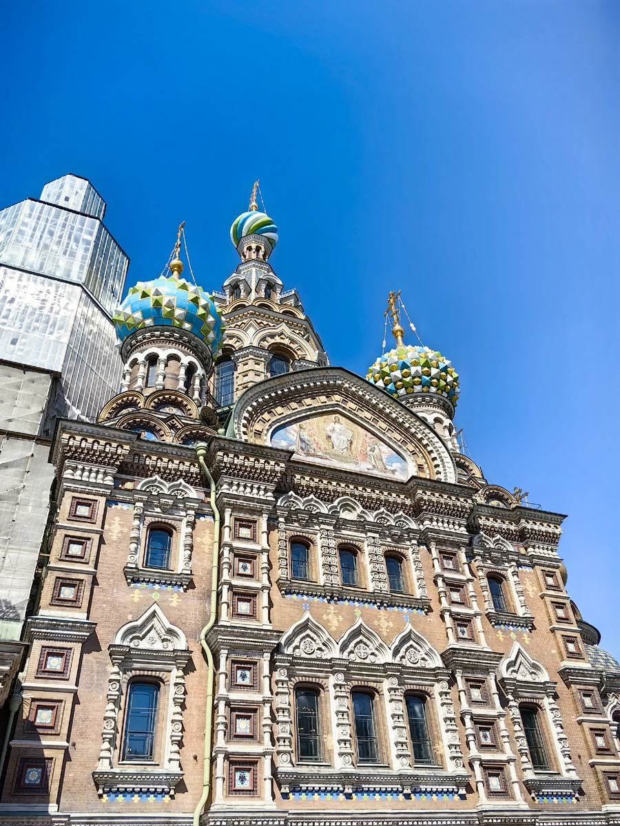 Спас на Крови