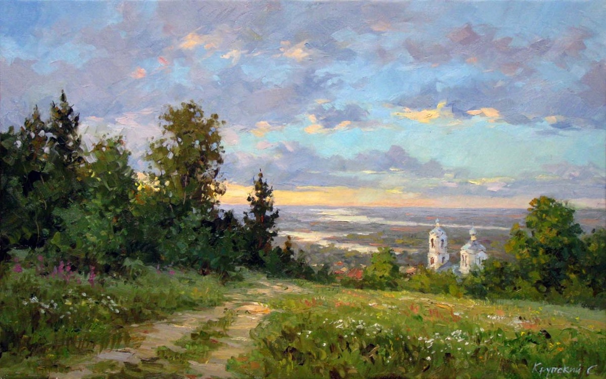 Картина художника Сергея Валерьевича Крупского