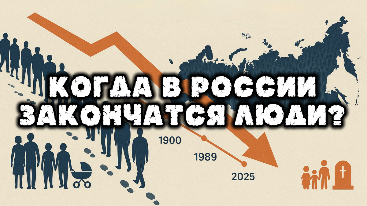 Как Сокращается Население России — И Что Будет Дальше?