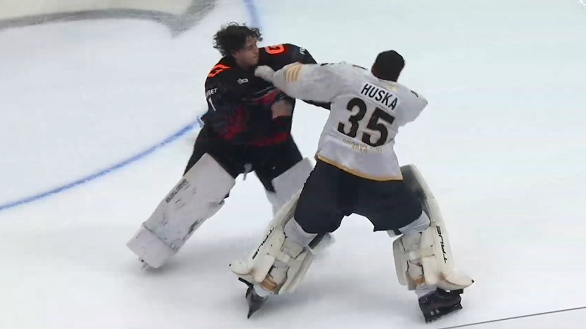    Фото: Скриншот видео / КХЛ / Telegram