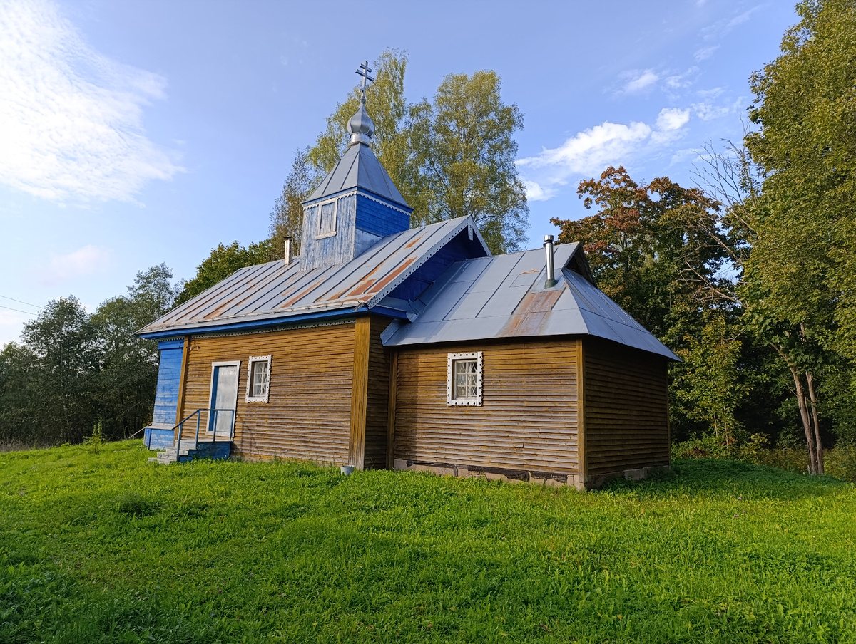 Сретенская церковь в Оксочи