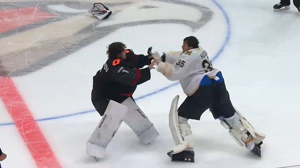    Фото: Скриншот видео / КХЛ / Telegram