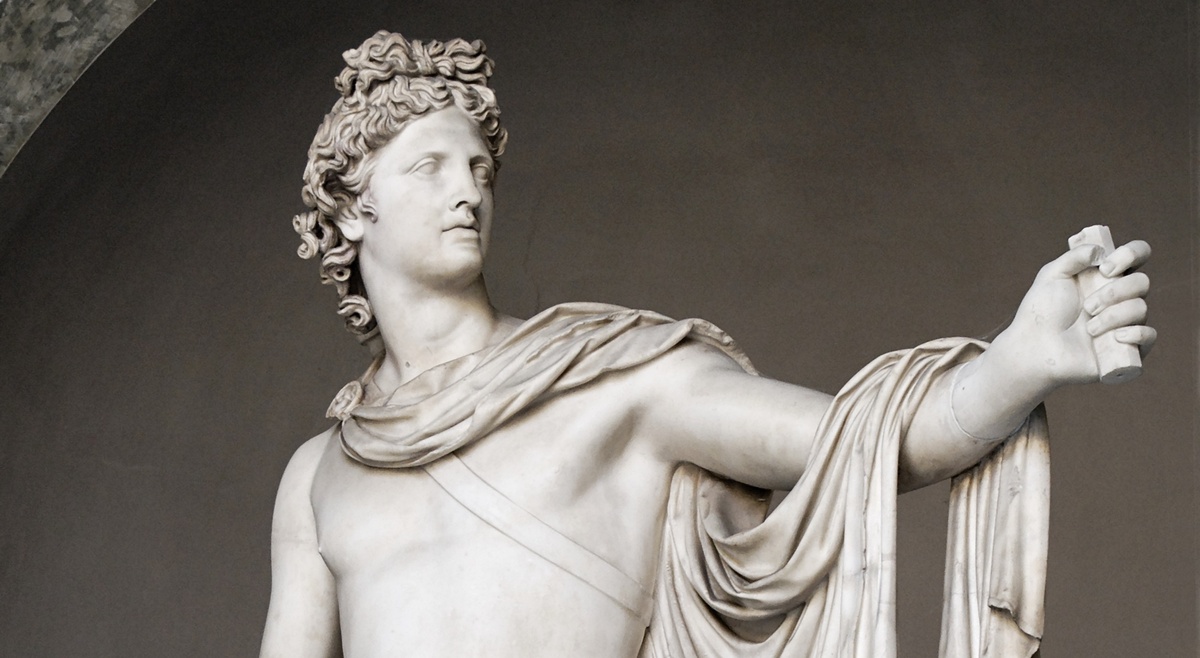 Аполлон Бельведерский. ок. 330—320 до н. э.