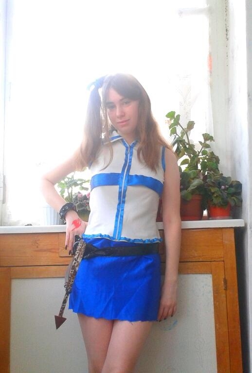 Ориби Каммпирр. Героиня аниме "Хвост феи", Люси, 2014 © Copyright: Ориби Каммпирр