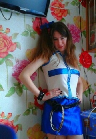 Ориби Каммпирр. Героиня аниме "Хвост феи", Люси, 2014 © Copyright: Ориби Каммпирр