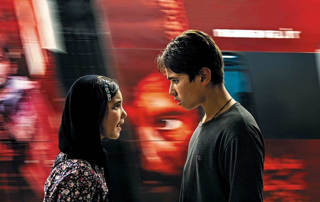 Кадр из фильма «Дети солнца». Реж. Маджид Маджиди. 2020 г.