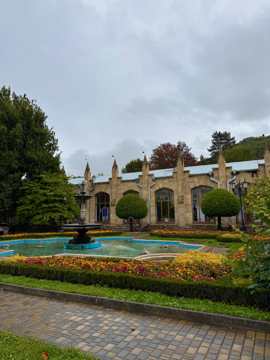 Главная нарзанная галерея 