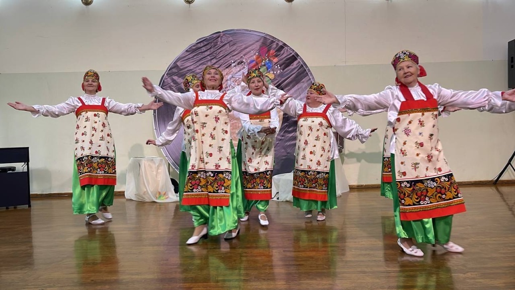 В Твери пожилых горожан чествовали песнями советских композиторов