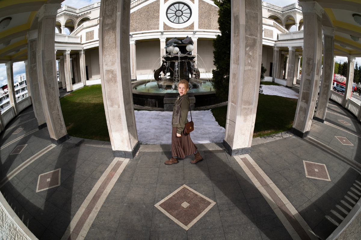 Здание Речного вокзала