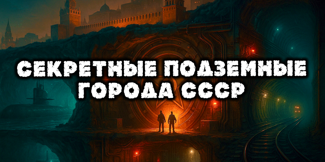 Подземные Города СССР: Где Они Находятся И Кто В Них Живет?