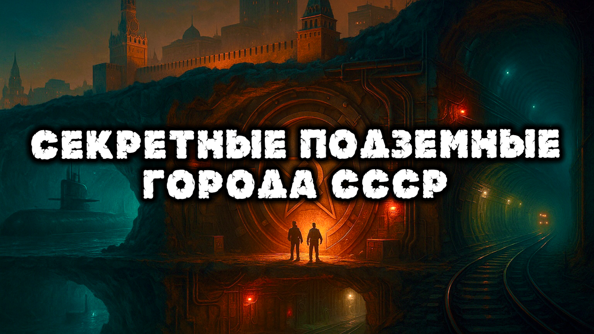 Подземные Города СССР: Где Они Находятся И Кто В Них Живет?