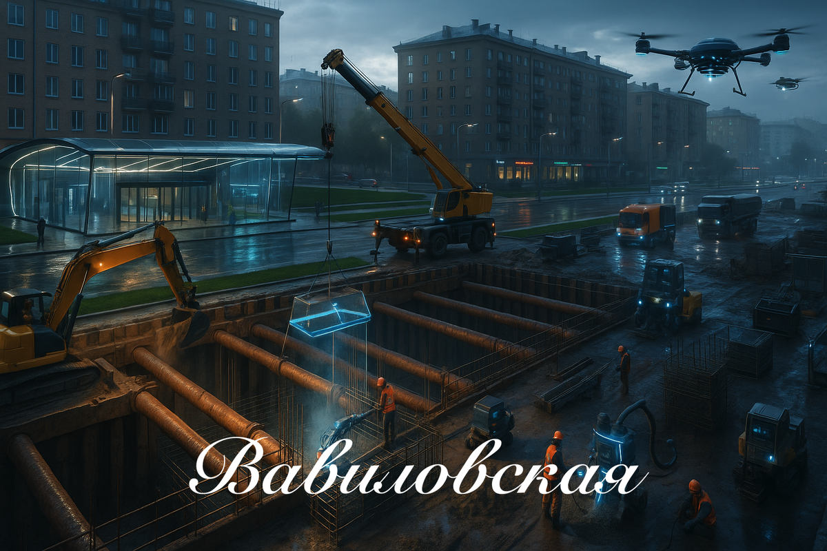 Художественный нейро-арт коллаж