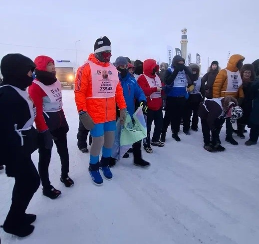 Первый день марафона. Все готовы к старту!