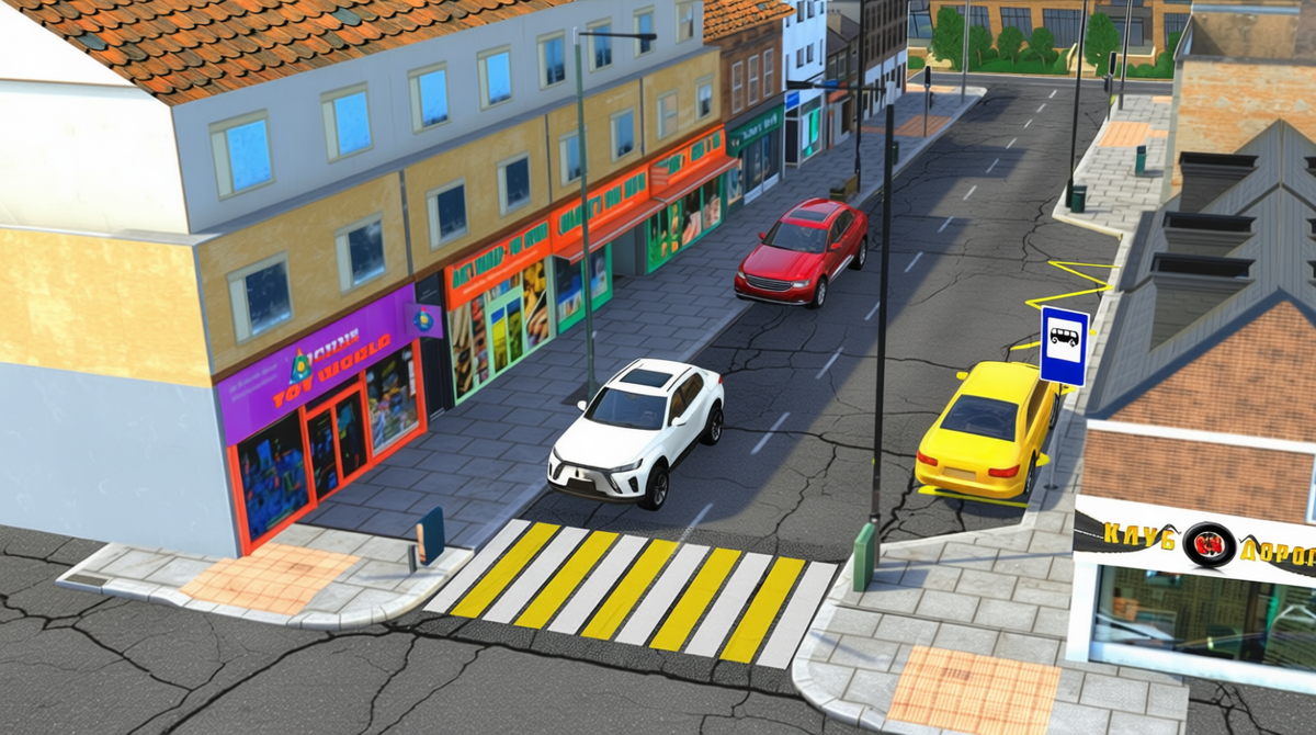 Задача и иллюстрация подготовлены командой Клуб Дорог.