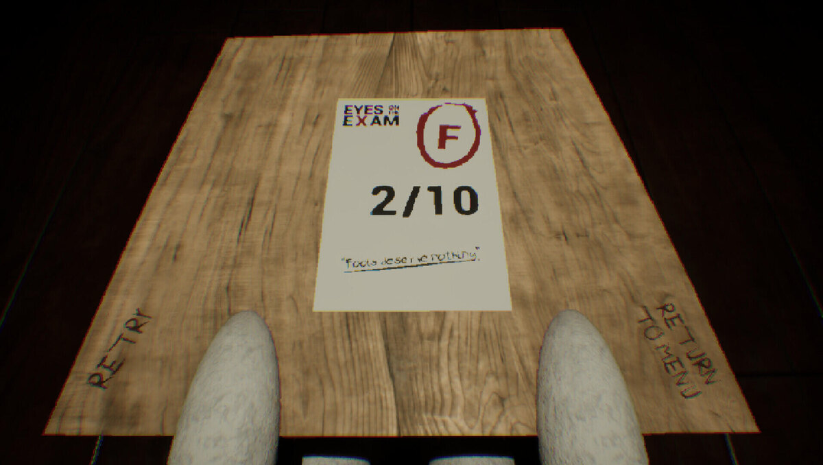    Галерея игры Eyes on the Exam