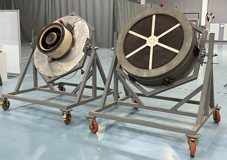 Образцы новых изделий. Фото: АО ГНЦ «Центр Келдыша»