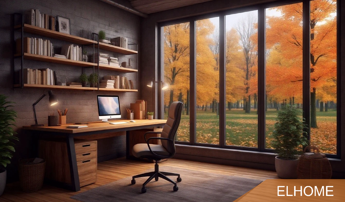 Правильно организованное рабочее место повышает продуктивность на 40%. Осень — лучшее время для создания идеального кабинета.