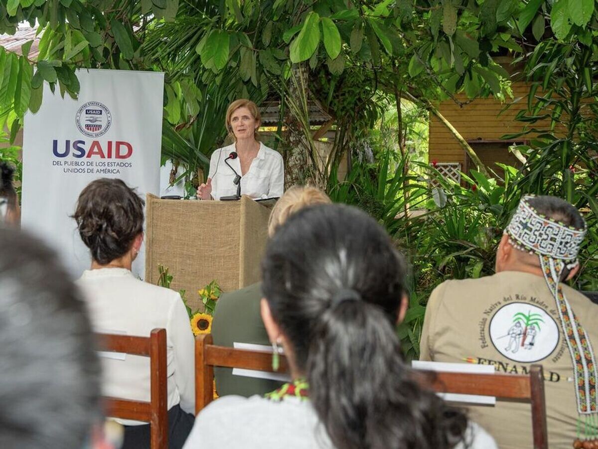    Саманта Пауэр© Фото : USAID
