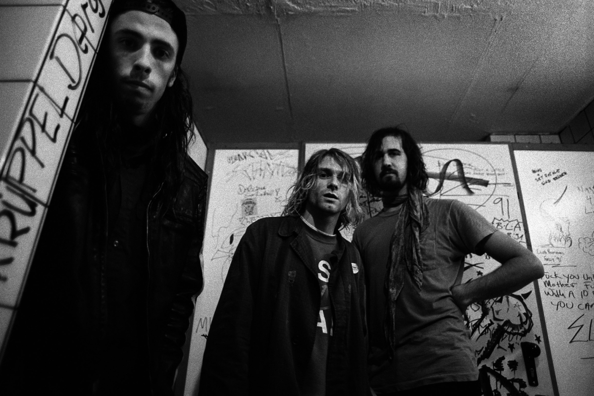 Nirvana в 1991 году. Фото: Пол Берген