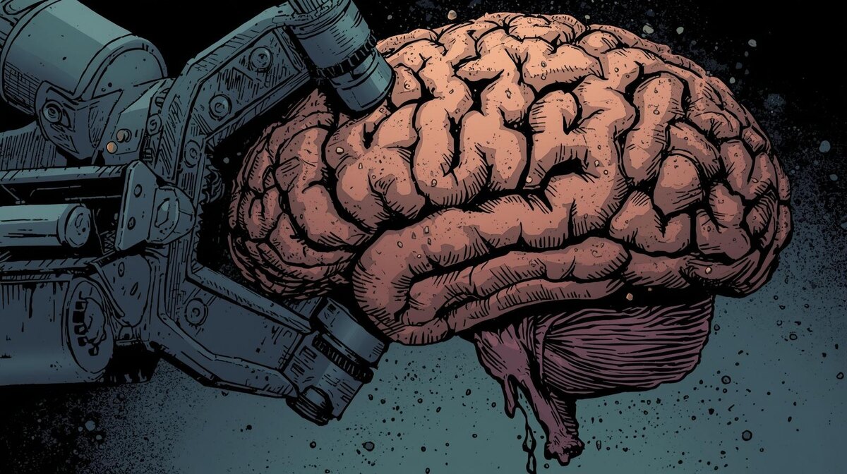 «Мозг в тисках»