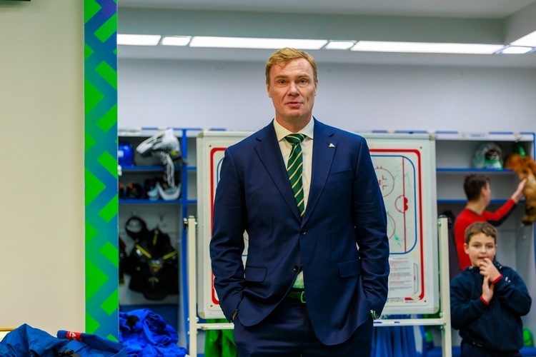    Виктор Козлов / фото: hcsalavat.ru